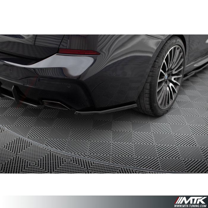 Lames latérales arrière Maxton BMW Serie 6 GT G32 Pack-M GT 2017-2023
